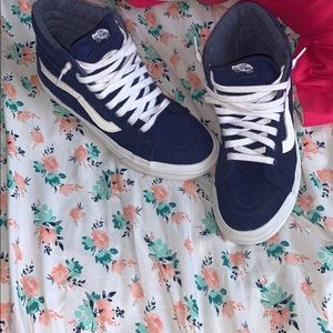 Navy blue vans